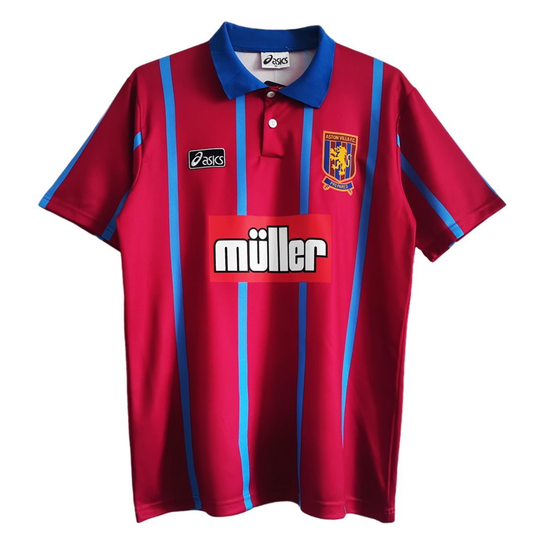 Retro Aston Villa Home Jersey 1993/19